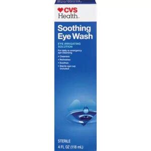 CVS eye care products